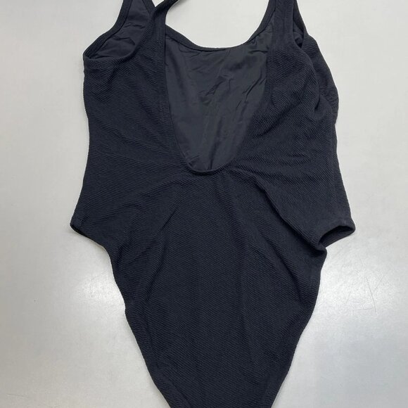 Solid & Striped Women’s Hailey One-Piece Swimsuit – Black – Size M - Picture 2 of 6